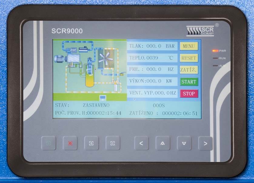 Sterownik SCR9000