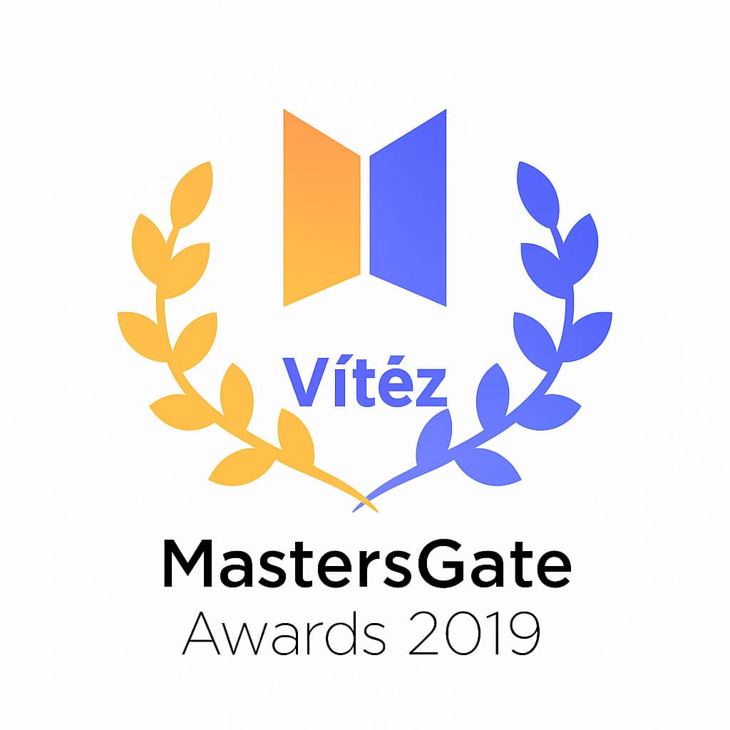 We won the prestigious MastersGate competition!