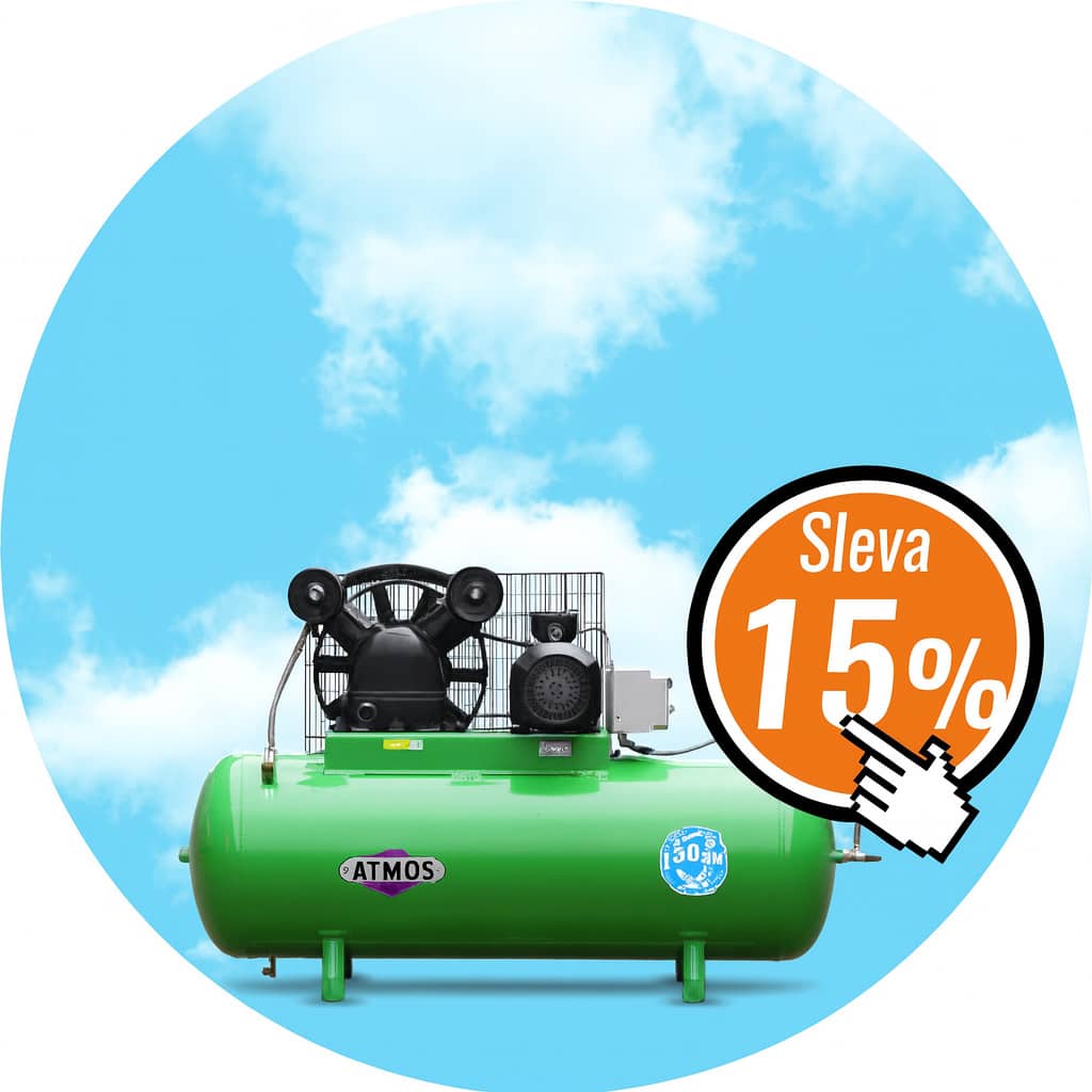 Zľava na kompresory Atmos Perfect (15.6.-14.7.2019)