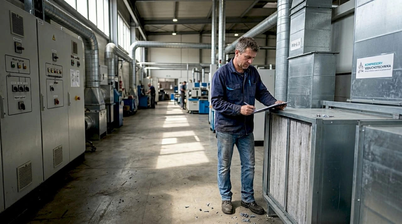 Znaczenie przemysłowej filtracji powietrza dla zdrowia i bezpieczeństwa