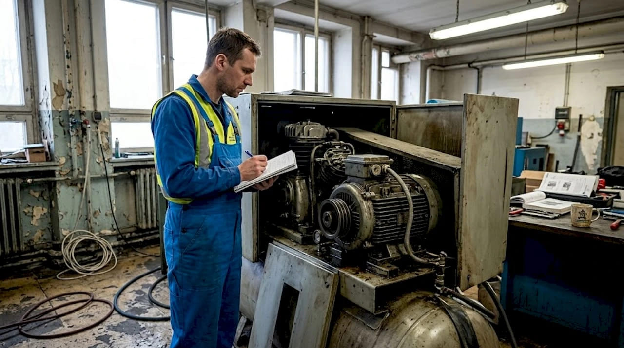 Jak silnik elektryczny określa wydajność i niezawodność sprężarki