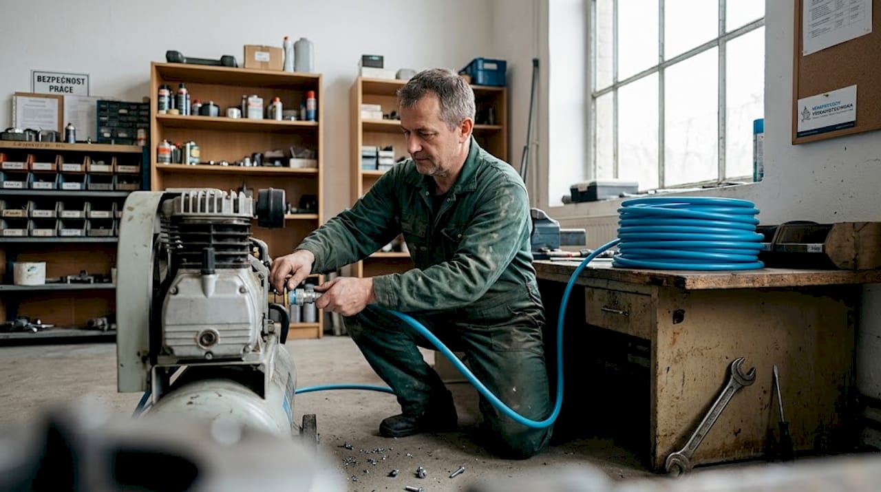 Jak prawidłowo używać węży ciśnieniowych w praktyce