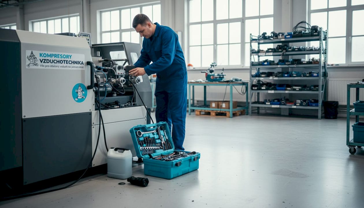 Czym jest smarowanie pneumatyczne: przewodnik dla techników