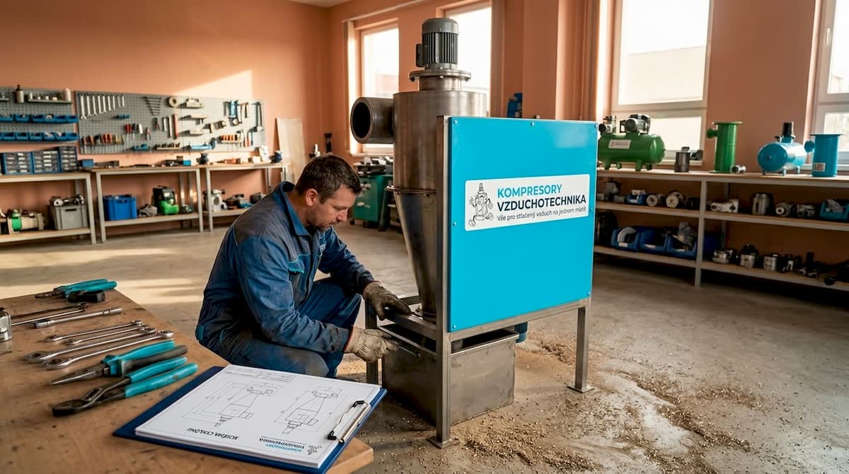 Jak działa separator cyklonowy: poradnik praktyczny