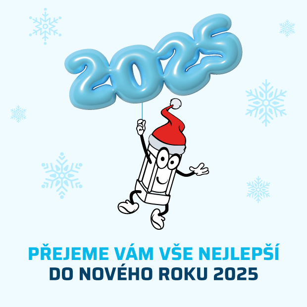 🎉 PF 2025 – Přání od Ventilka pro nový rok! 💨