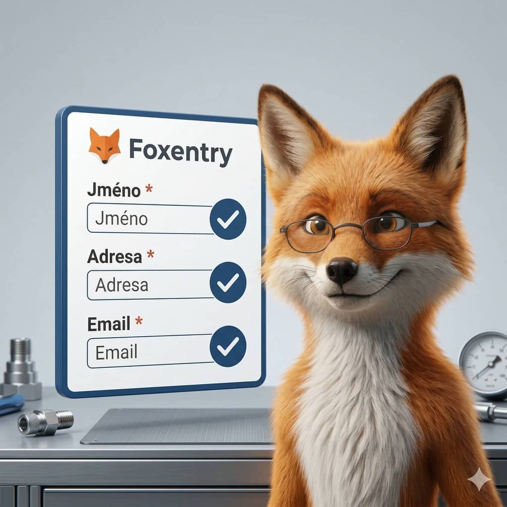 Zjednodušujeme nákup kompresorů a vzduchotechniky s Foxentry