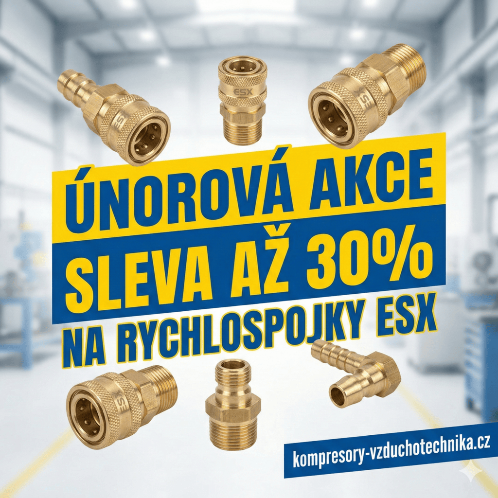 Únorová akce na rychlospojky ESX