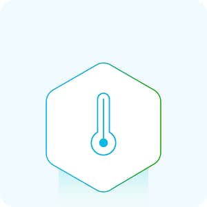 How many degrees does a vacuum have?