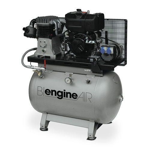 Kompresory se spalovacím motorem