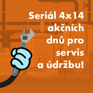 4 x 14 dní akčních dnů servisu a údržby