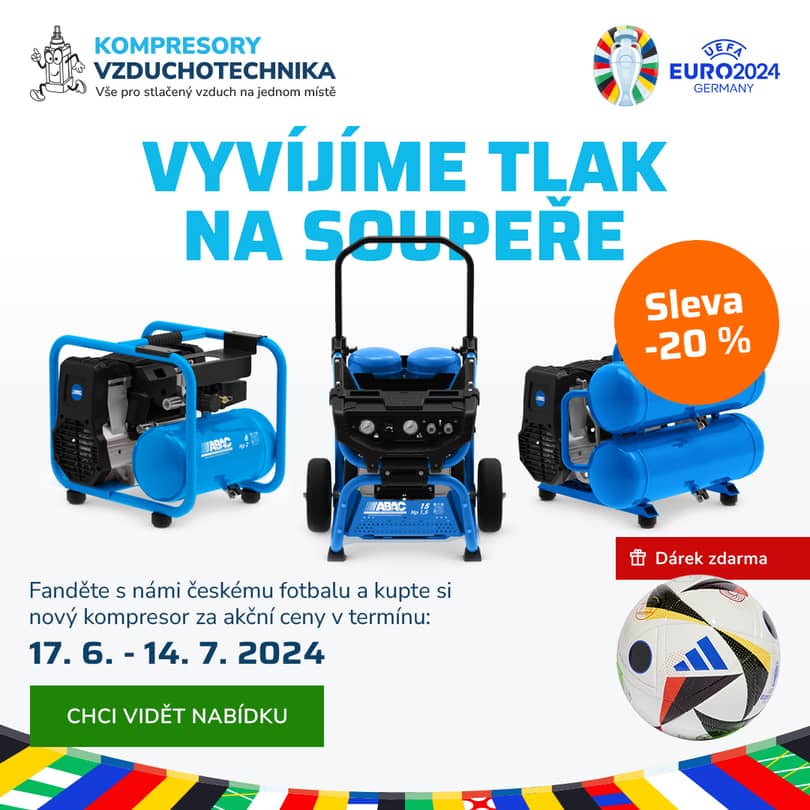 VYVÍJÍME TLAK NA SOUPEŘE - EURO 2024
