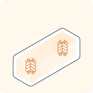 Connectivity of screw compressors