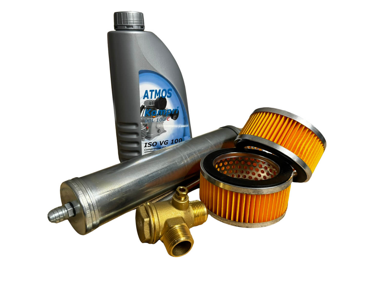 Servisní sady pro pístové kompresory ATMOS