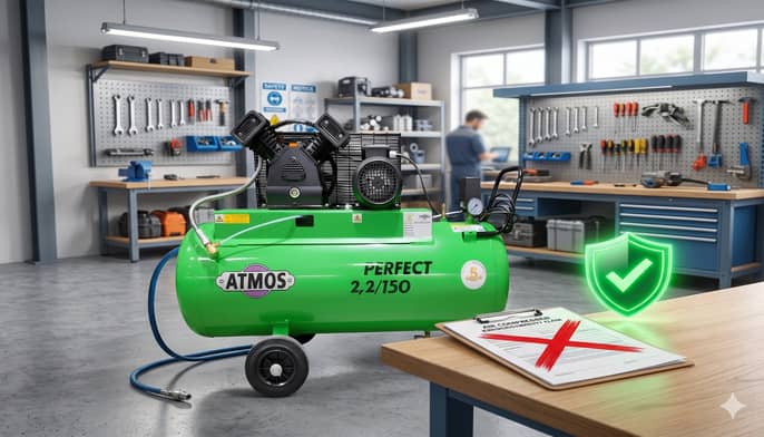 ATMOS Protocol-Free Warranty – compressor protection during transport