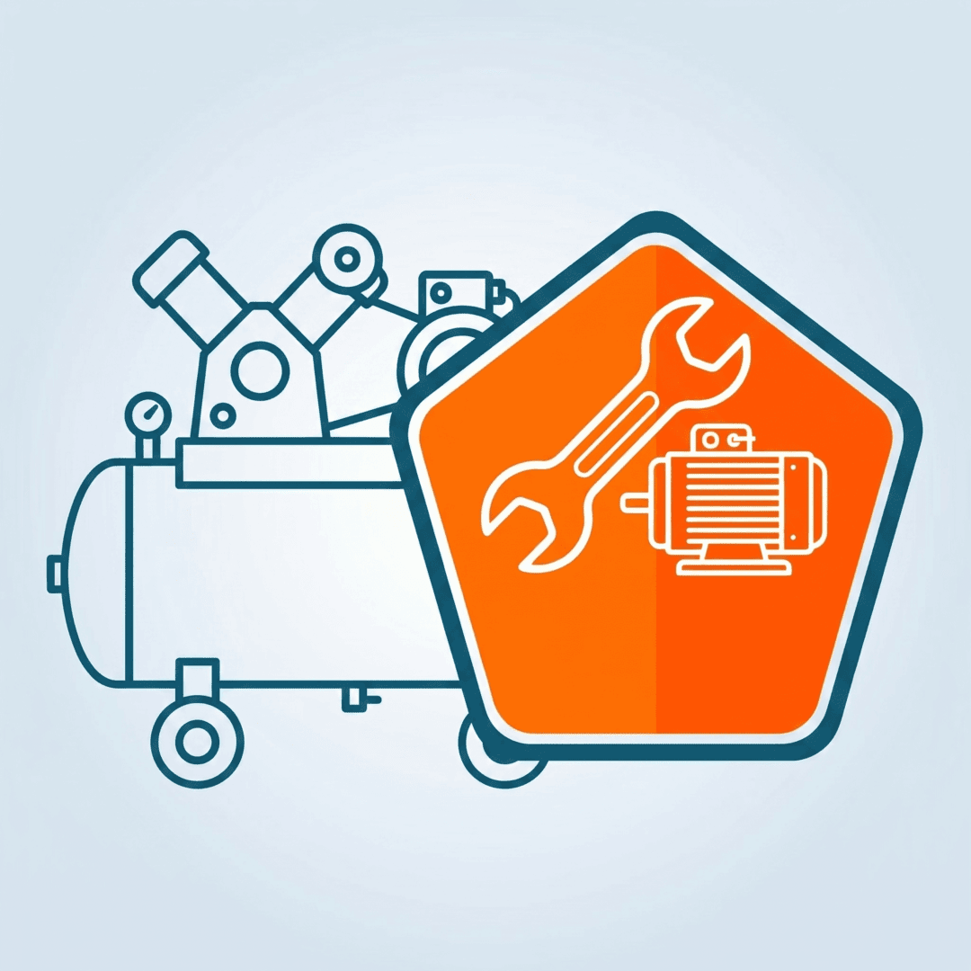 Kompressor-Reparatur und -Service: Wann reparieren, wann neu kaufen?