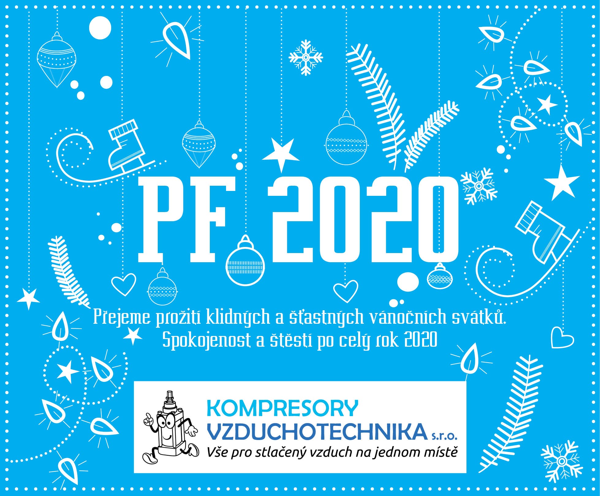 PF2020 - Štastné a veselé Vánoce