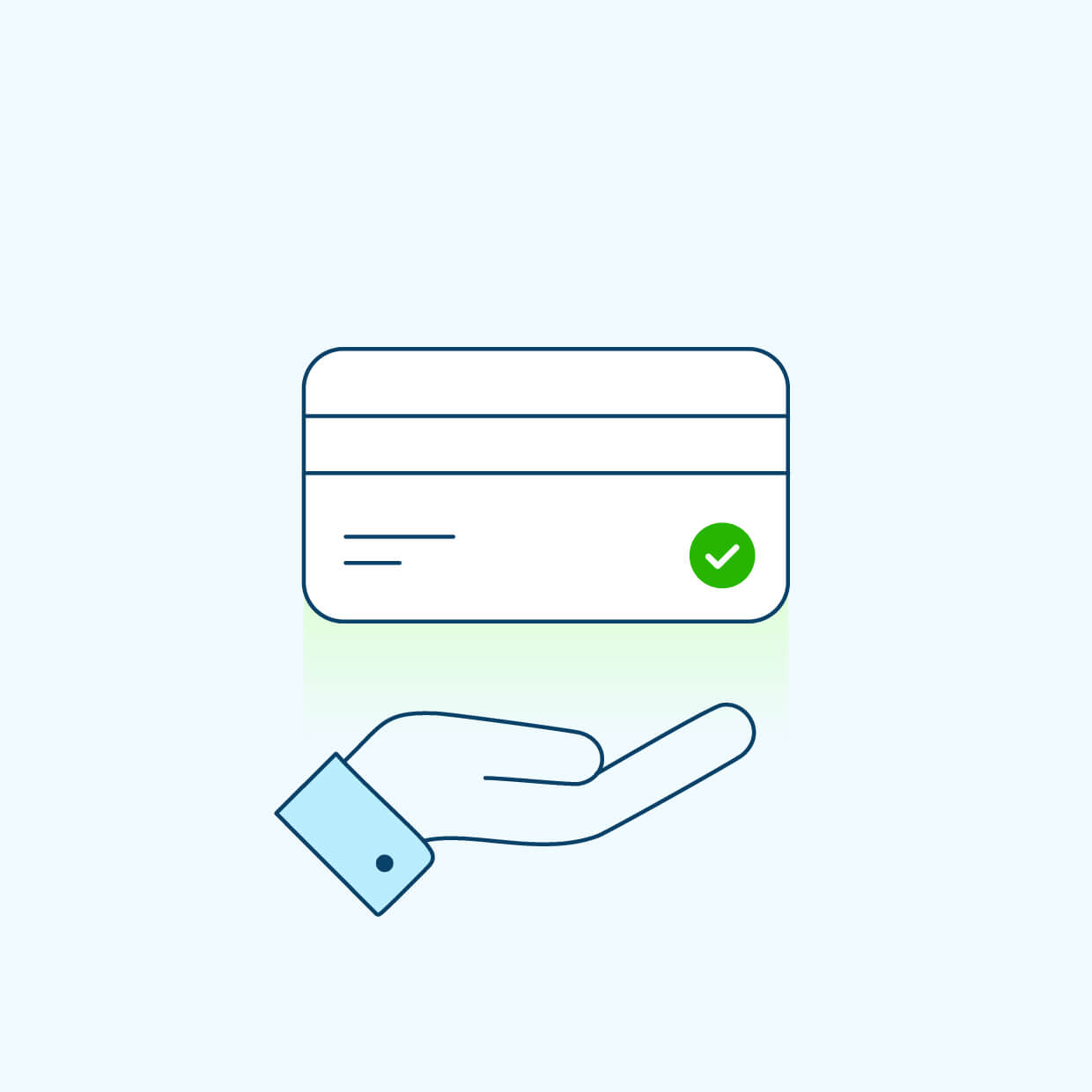 Online card payment
