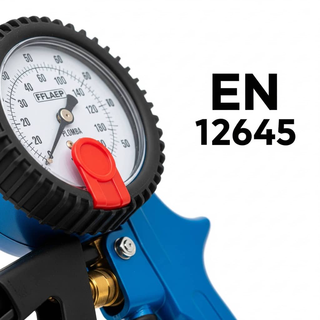 Neue Norm für Reifendruckmessgeräte EN 12645