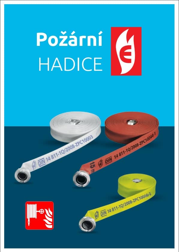 Požární hasičské hadice