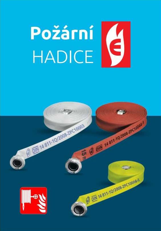 Požární hasičské hadice