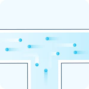 Compressed air distribution