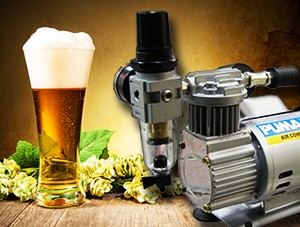 Máte ten správný kompresor pro čepování piva?