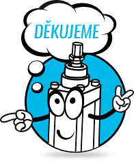 Poděkování za registraci