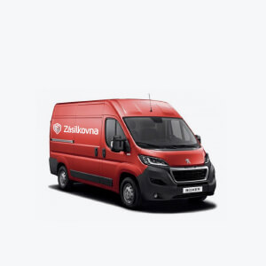 Delivery via Zásilkovna (Packeta)