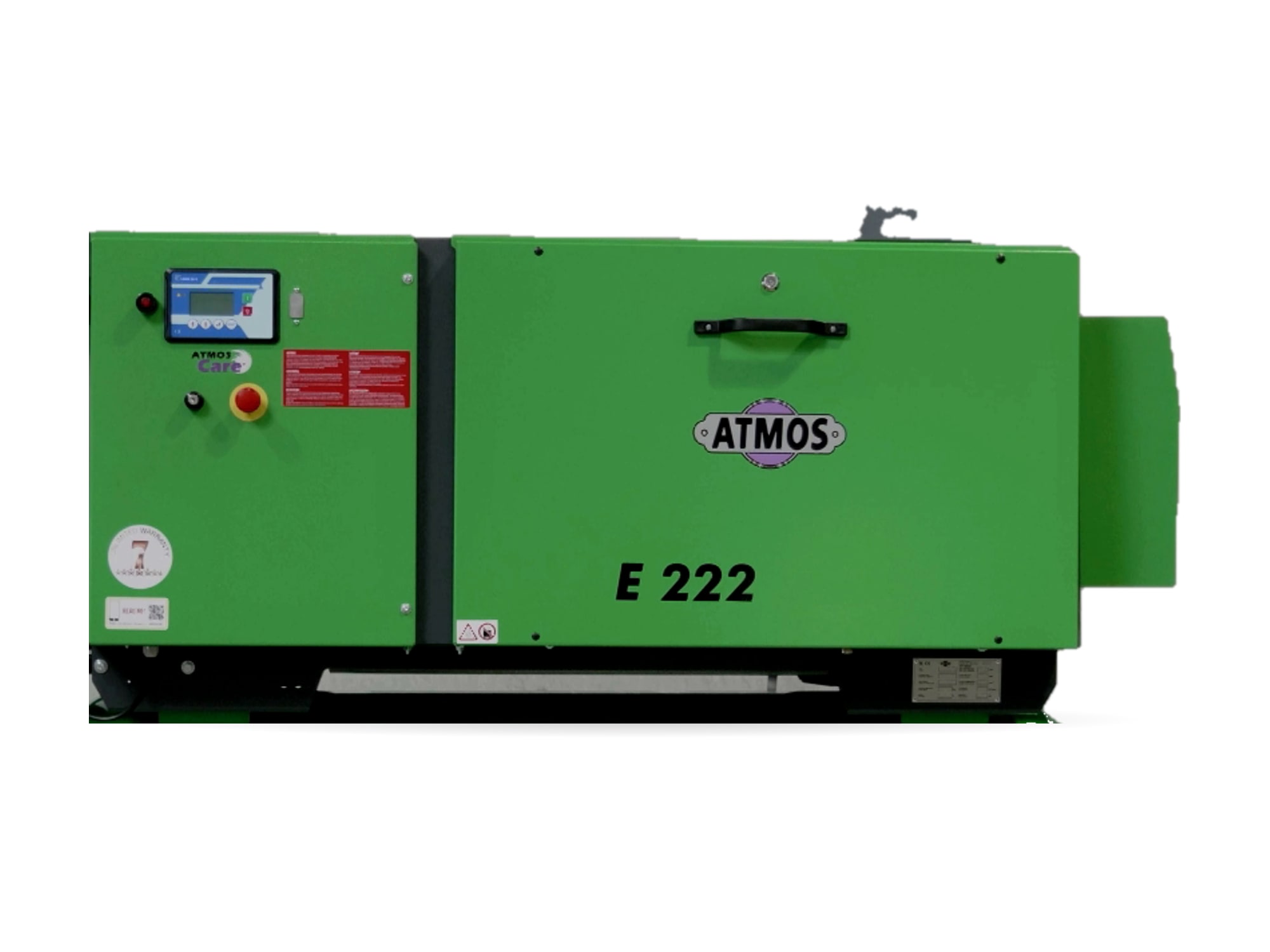 Šroubový kompresor ATMOS Albert E.222 K