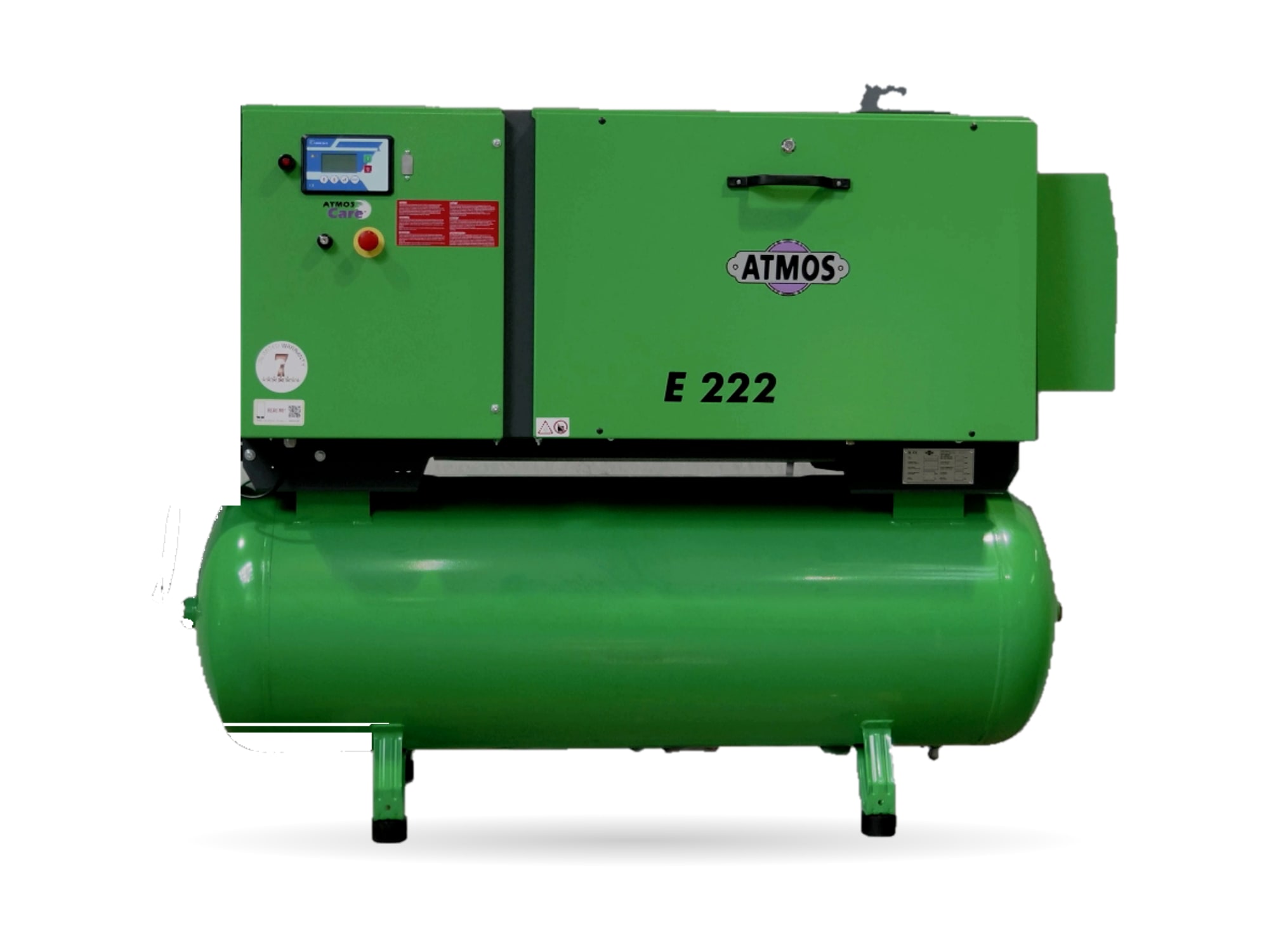 Šroubový kompresor ATMOS Albert E.222 KV