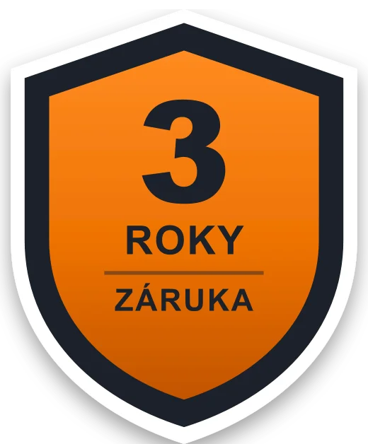 Odznak 3 roky záruka WALTER