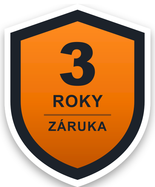 Odznak 3 roky záruka WALTER