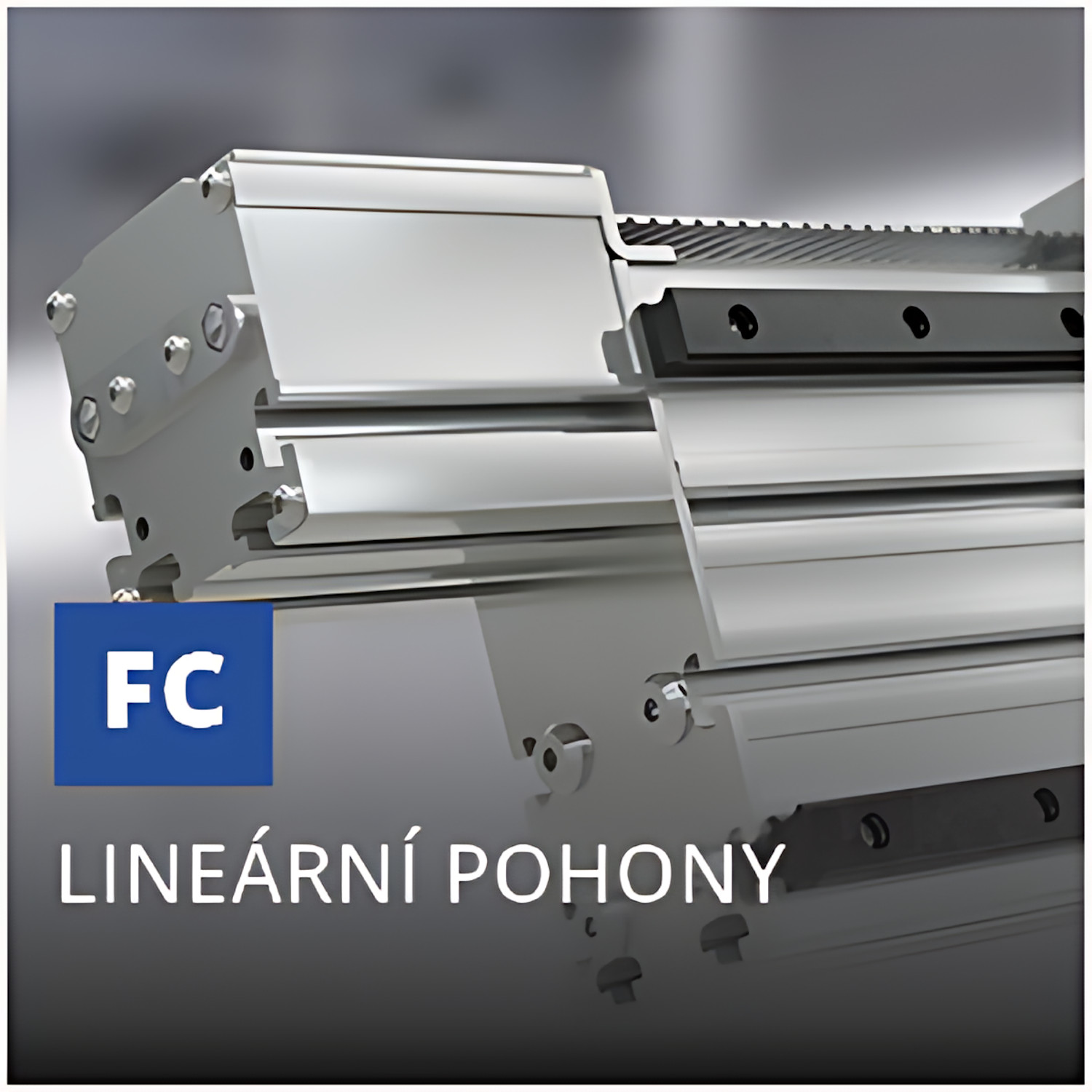 Lineární pohony řady FC