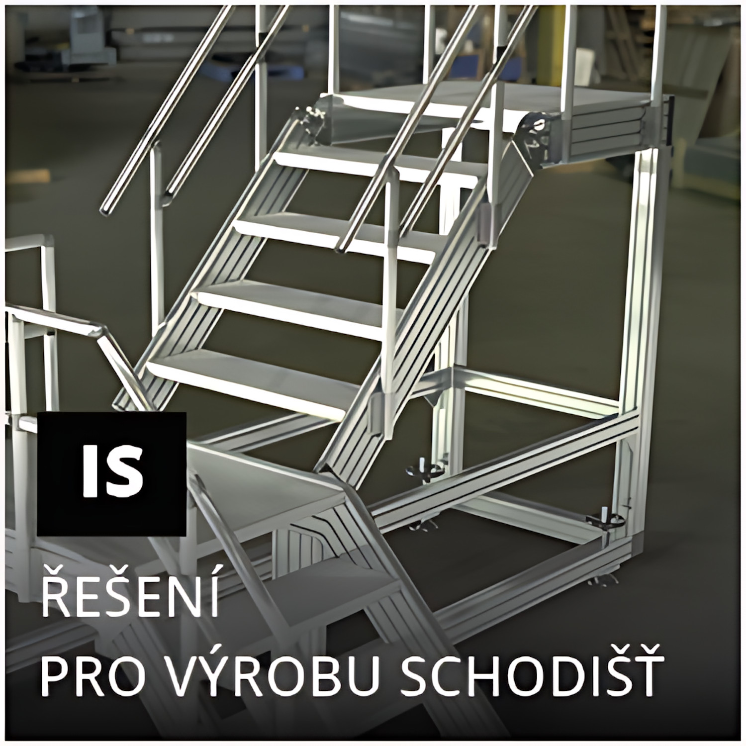 Série IS: System pro vytváření schodišť