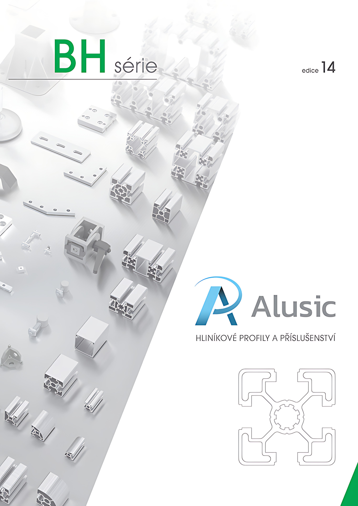 Katalog hliníkových profilů BH