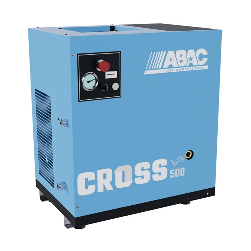 Kompressoreinheit ABAC CROSS 500 ohne Behälter, Seitenansicht