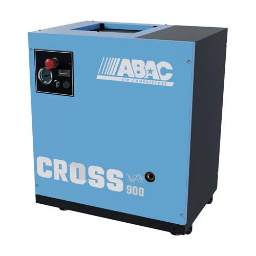 Kompressoreinheit ABAC CROSS 900 ohne Behälter, Seitenansicht
