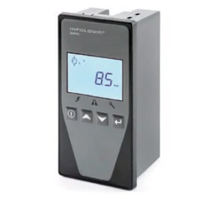 Riadiaca jednotka Infologic² s monochromatickým displejom zobrazujúcim tlak 8,5 bar