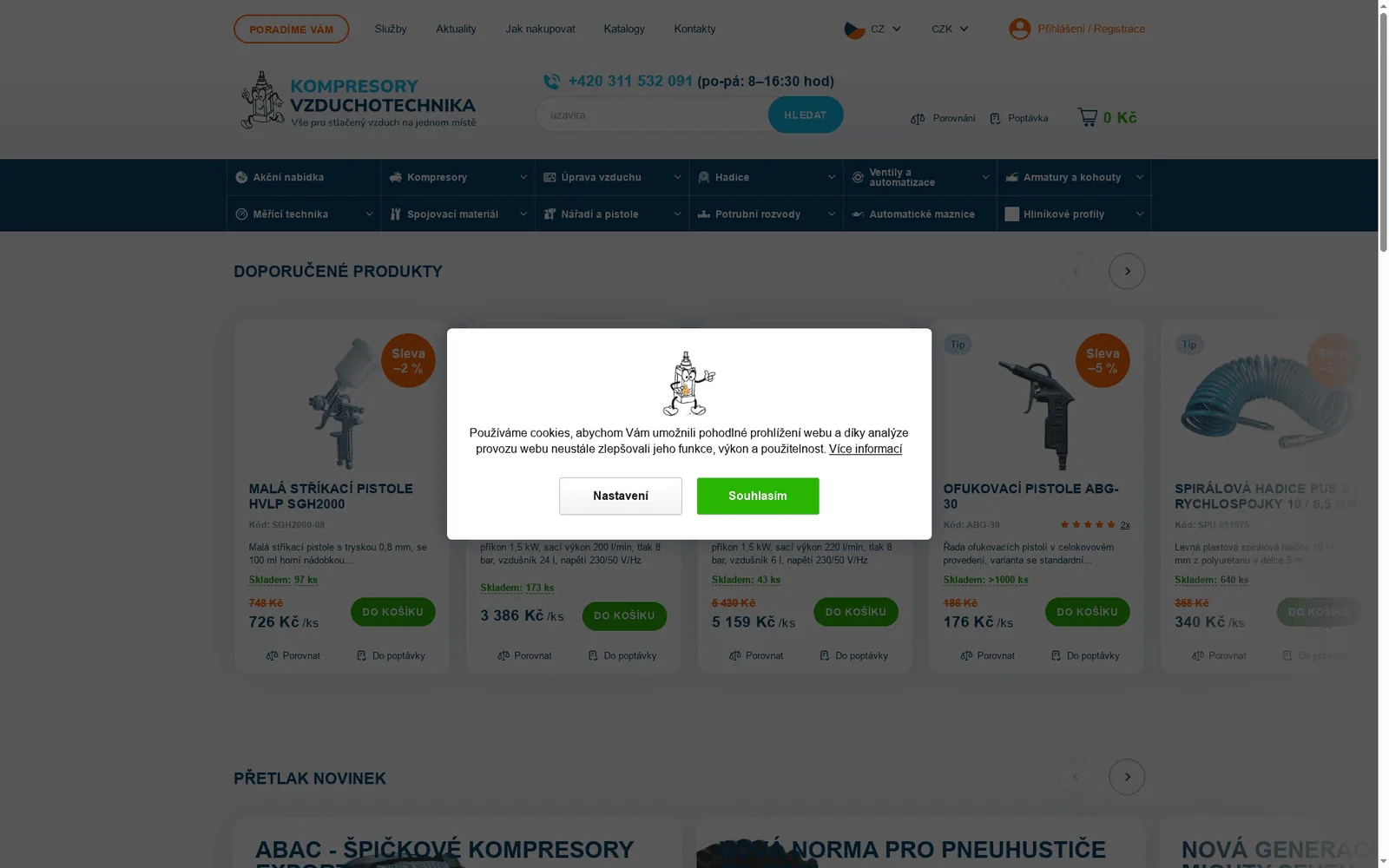 https://kompresory-vzduchotechnika.cz