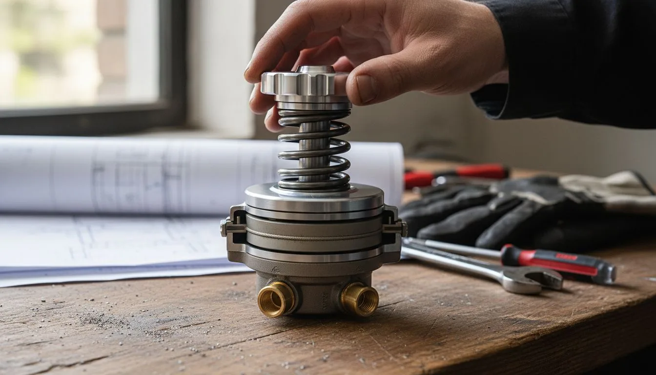 pressure regulator mechanism