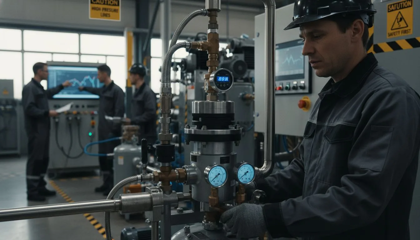 pressure regulator industry