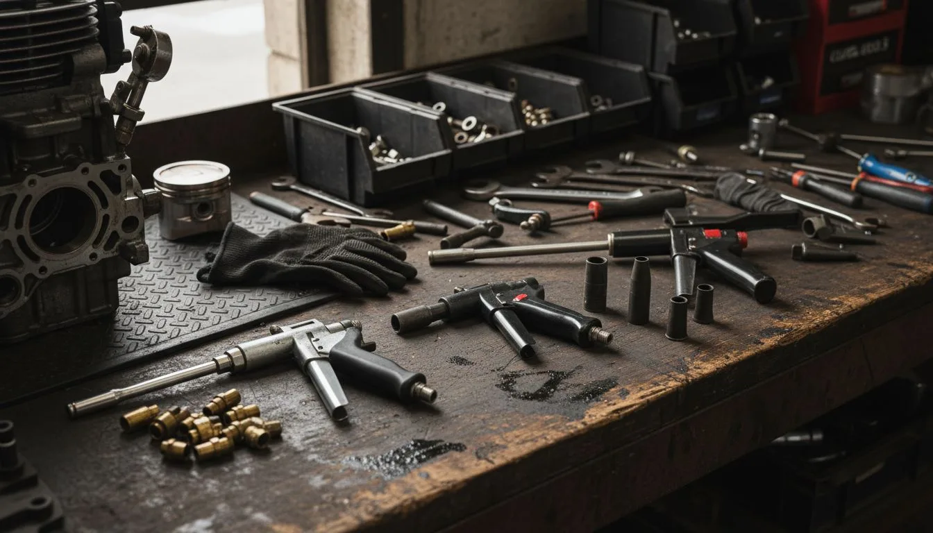 blow gun types workshop
