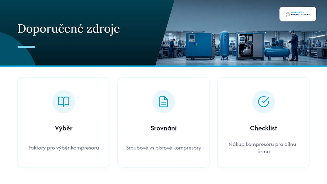 Doporučené zdroje k dalšímu studiu — overview diagram