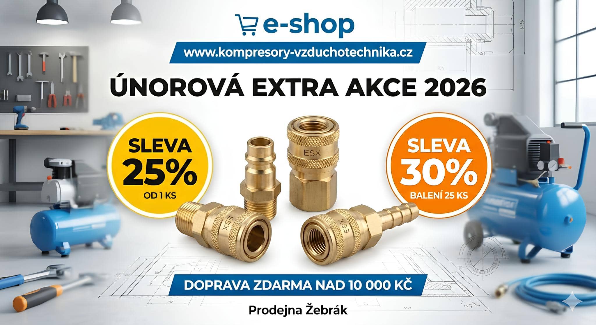 Únorová akce na rychlospojky ESX