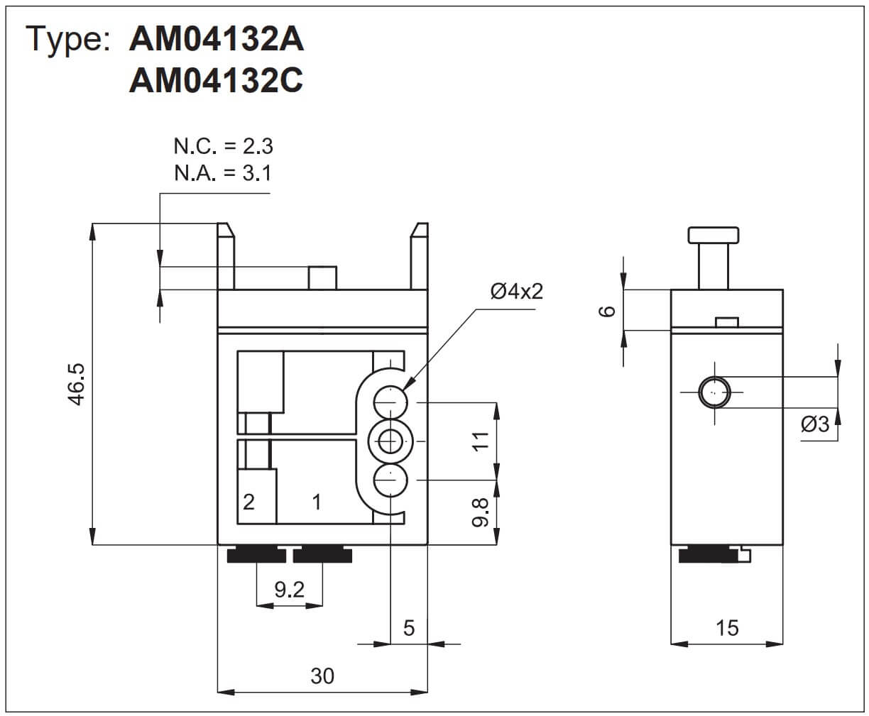 Ručně ovládané ventily výkres AM04132AC API automatizace