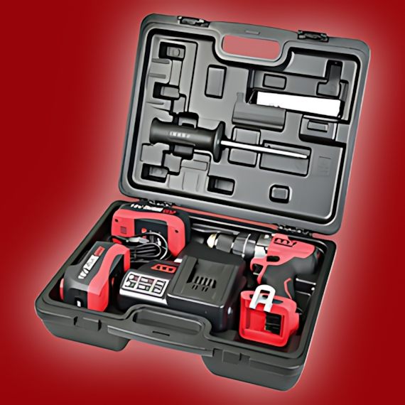 Příklepová vrtačka 1/2 (13 mm) DH-101A — popis 2
