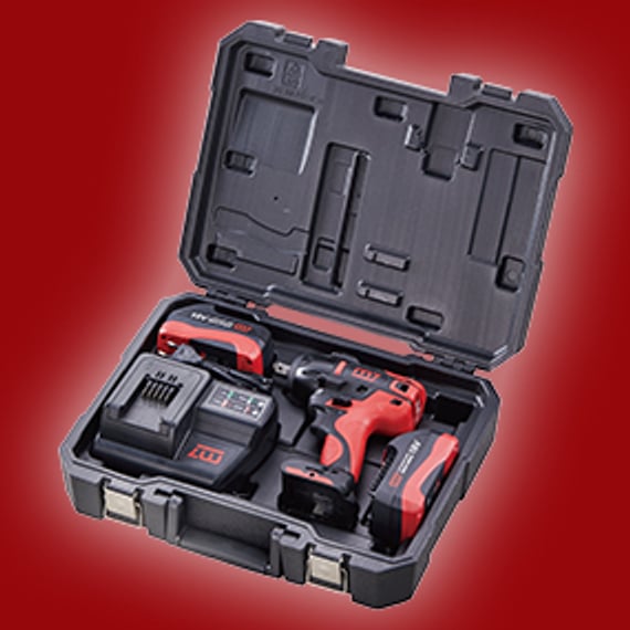SET Aku rázový utahovák DW-401A - 1/2