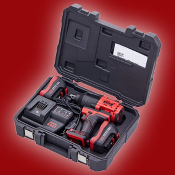 SET Aku rázový utahovák DW-402A - 1/2