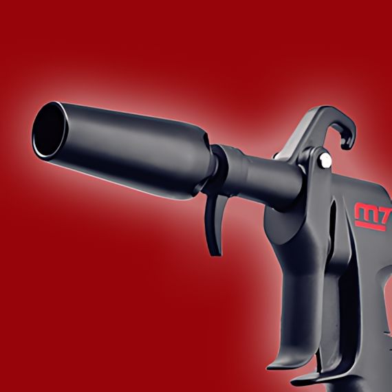 Ofukovací pistole JC-602 — popis 1