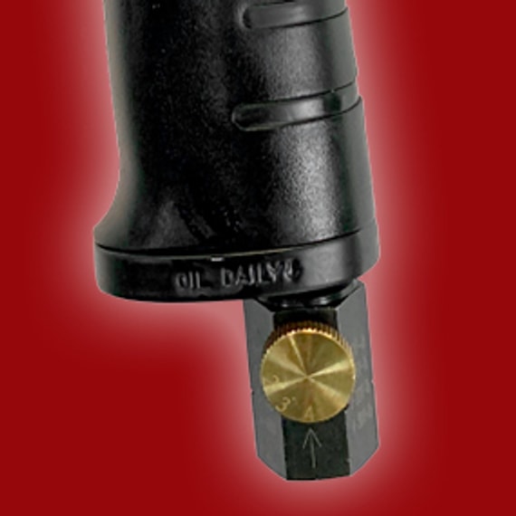 Příklepový utahovák NC-0208 — popis 2